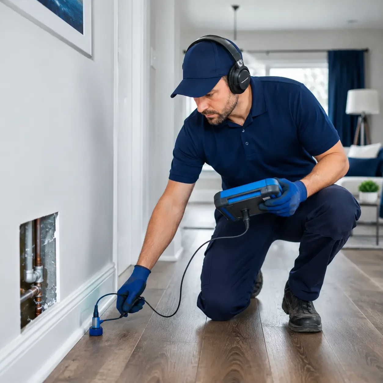 Emergency plumbing professionals serving Peach Bottom, PA